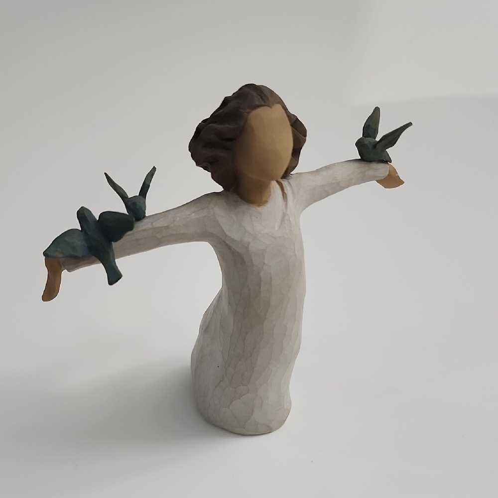Happines Statue Demdaco Willow Tree Collection